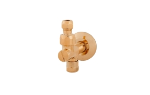 UNDERBASIN TAP WITH FILTER - JOINT CONNECTION GOLD
