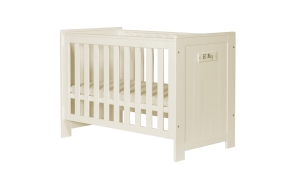 Barcelona - cot 120x60, beige, drawer not included