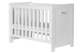 Barcelona - cot 120x60, drawer not included, white