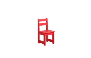 chair "Baby", red