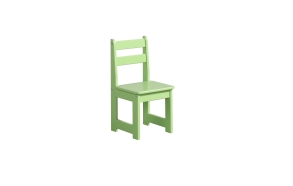 chair "Baby", green