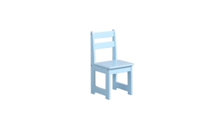 chair "Baby", blue