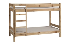 Bunk bed 200x90 Bed 2 (untreated), wood