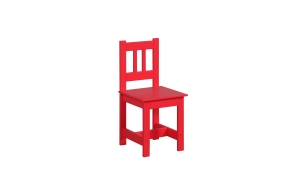 chair "Junior", red