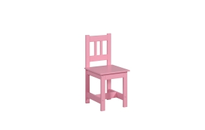 chair "Junior", pink