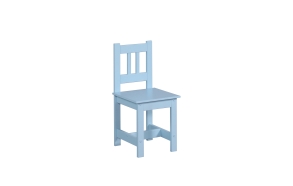 chair "Junior", blue
