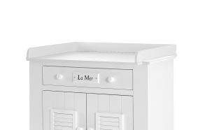 Marseilles MDF - removable changing unit