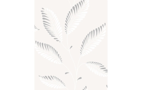 Accents Leaf Neutral/White