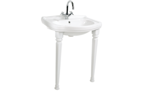 KLASIK (RETRO) ANTIQUE FULL PEDESTAL WHITE