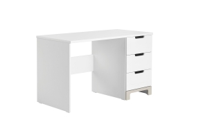 Mini – desk, white+grey