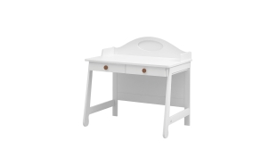 Parole – desk, white+brown