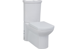 WING toilet set ,without seat, white