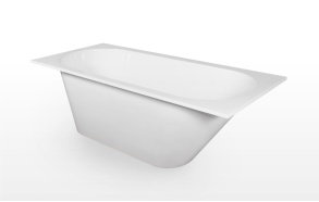 Cast stone bath Beta 170x75 cm, without siphon