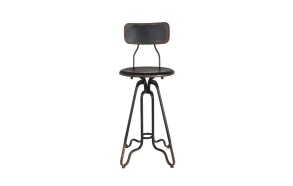 Counter Stool Ovid Black