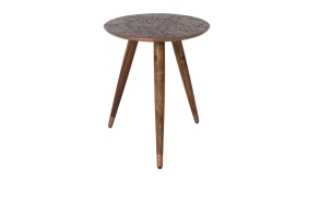 Side Table Bast Copper