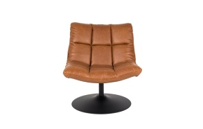 Lounge Chair Bar Vintage Brown