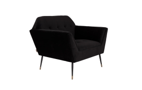 Lounge Chair Kate Black