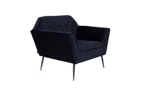 Lounge Chair Kate Deep Blue