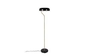 Floor Lamp Eclipse Black