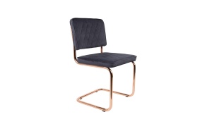 Chair Diamond Pebble Grey