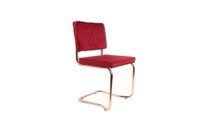 Chair Diamond Kink Royal Red