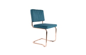 Chair Diamond Kink Emerald Green