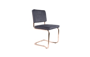 Chair Diamond Kink Pebble Grey