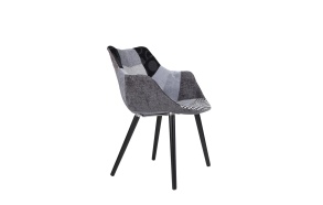 Armchair Twelve Patchwork Grey