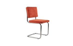 Chair Ridge Rib Orange 19A