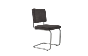 Chair Ridge Rib Grey 6A