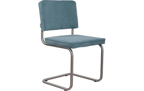 Chair Ridge Brushed Rib Blue 12A