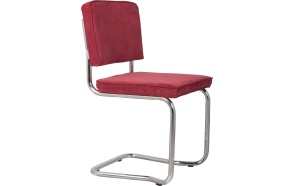 Chair Ridge Kink Rib Red 21A