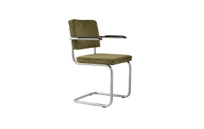 Armchair Ridge Rib Green 25A