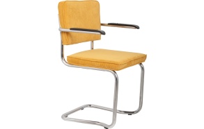 Armchair Ridge Kink Rib Yellow 24A