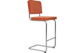 Barstool Ridge Kink Rib Orange 19A