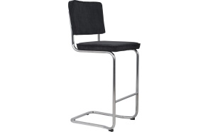 Barstool Ridge Kink Rib Black 7A