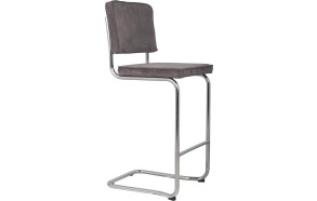 Barstool Ridge Kink Rib Grey 6A