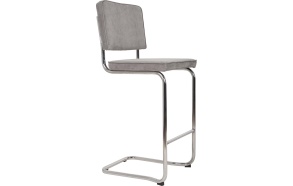 Barstool Ridge Kink Rib Cool Grey 32A