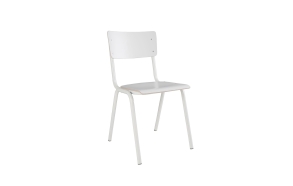 Chair Back To School Hpl White