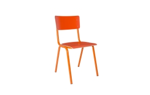 Chair Back To School Hpl Orange