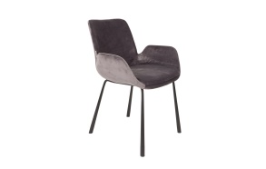 Armchair Brit Dark Grey