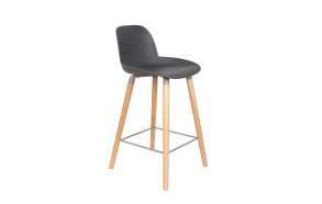 Counter Stool Albert Kuip Dark Grey