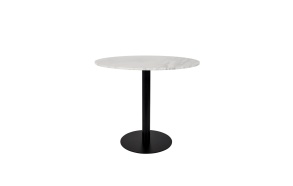 Table Marble King 90'  Black