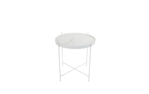 Side Table Cupid Marble White