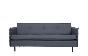 Sofa Jaey 2,5-Seater Comfort Grey/Blue 81