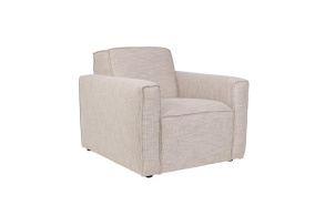 Sofa Bor 1-Seater Latte