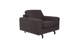 Sofa Jean 1-Seater Antracite