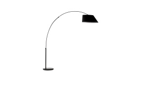 Floor Lamp Arc Black