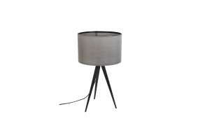 Table Lamp Tripod Black/Grey