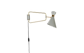 Wall Lamp Shady Grey